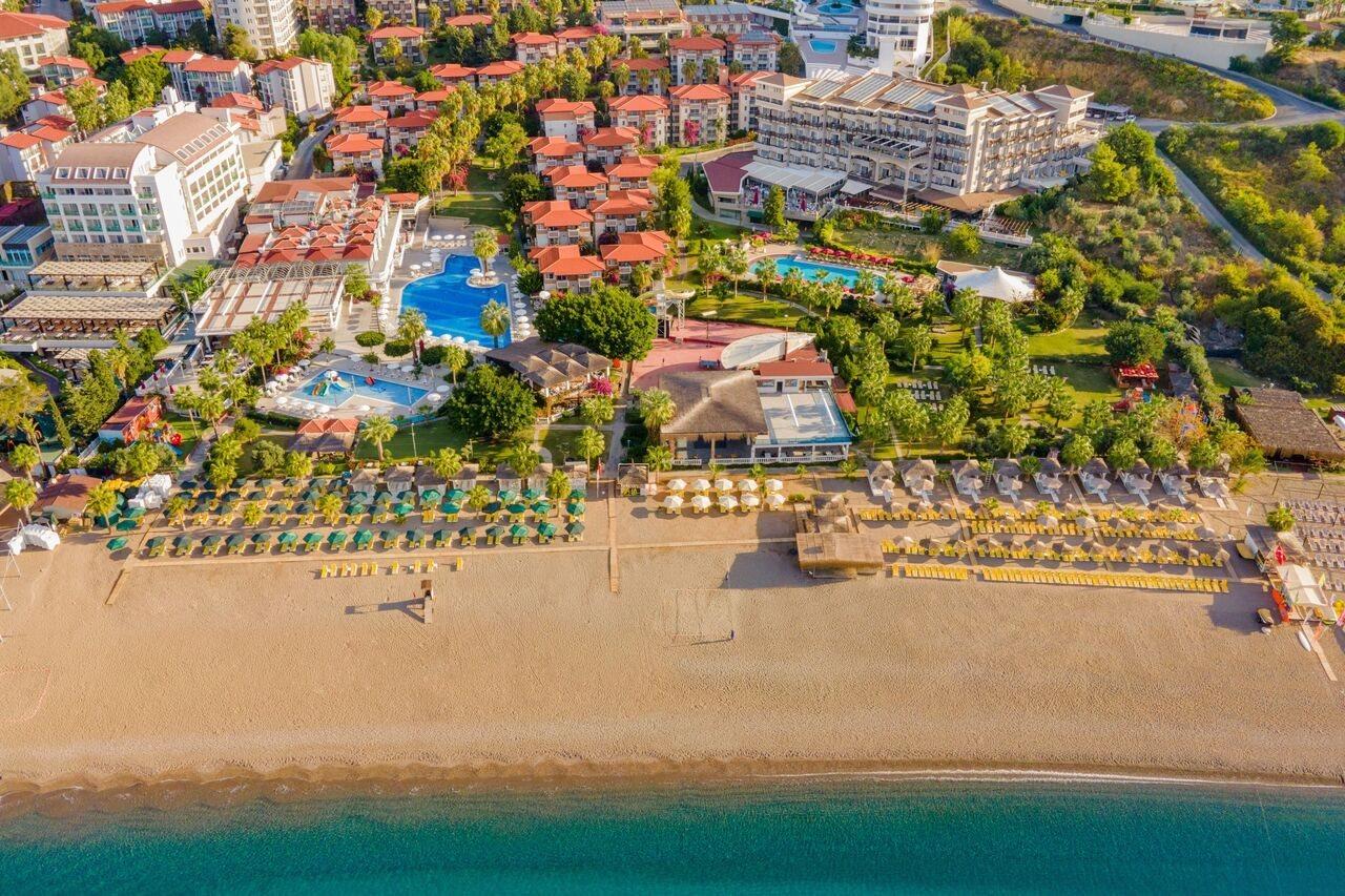 Ośrodek wypoczynkowy Justiniano Club Alanya