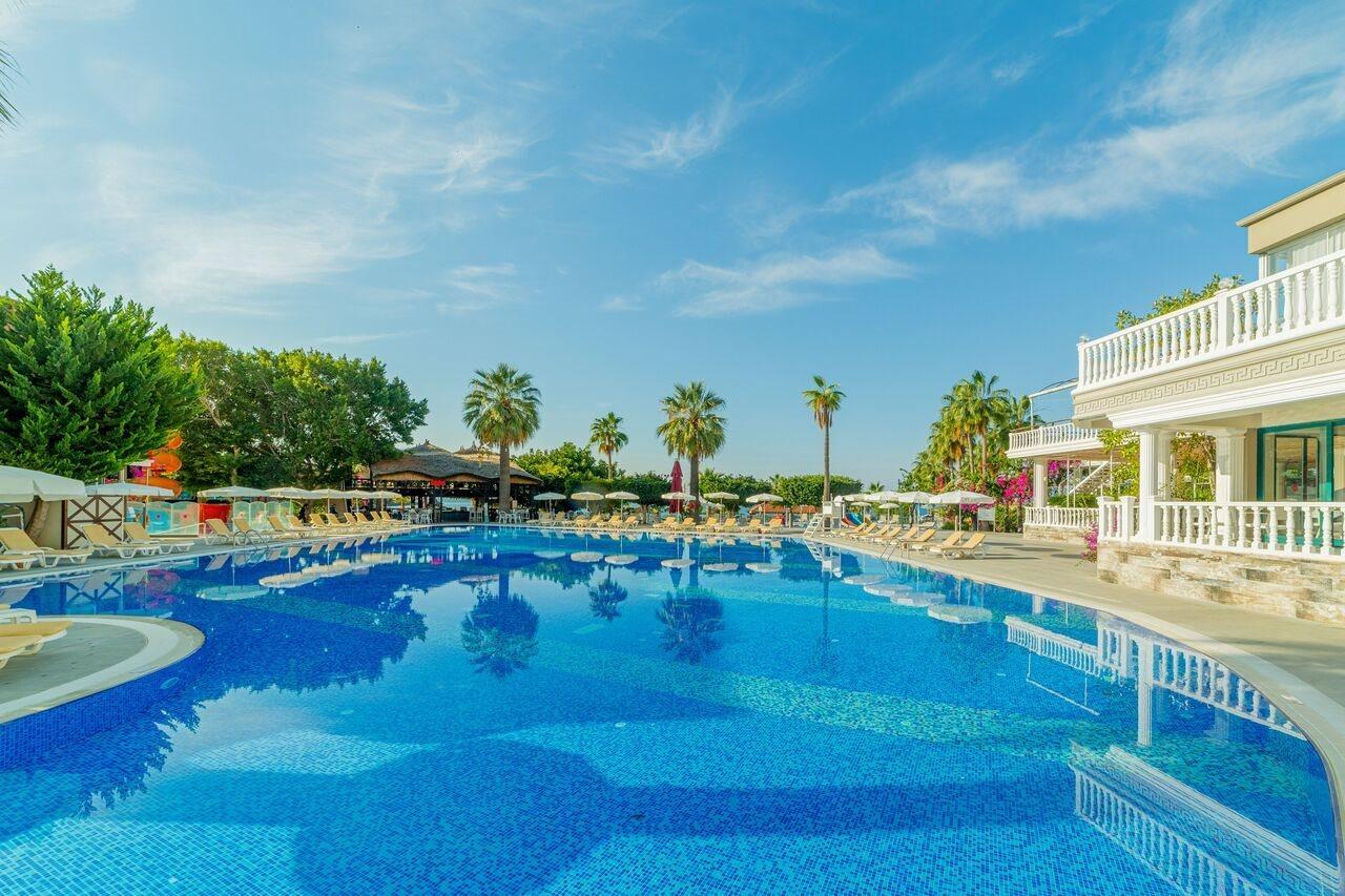 Ośrodek wypoczynkowy Justiniano Club Alanya