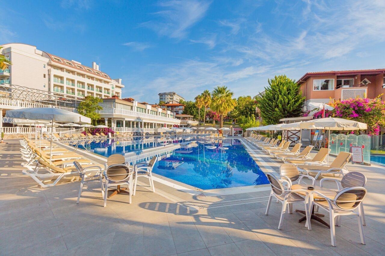 Justiniano Club Alanya Ośrodek wypoczynkowy 4*