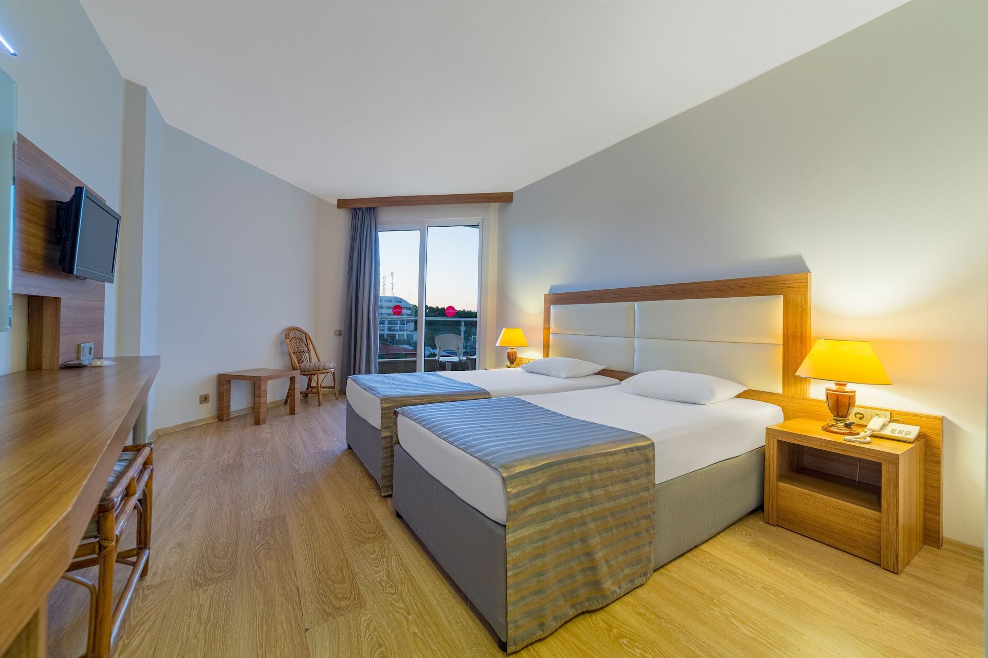 Ośrodek wypoczynkowy Justiniano Club Alanya 4*