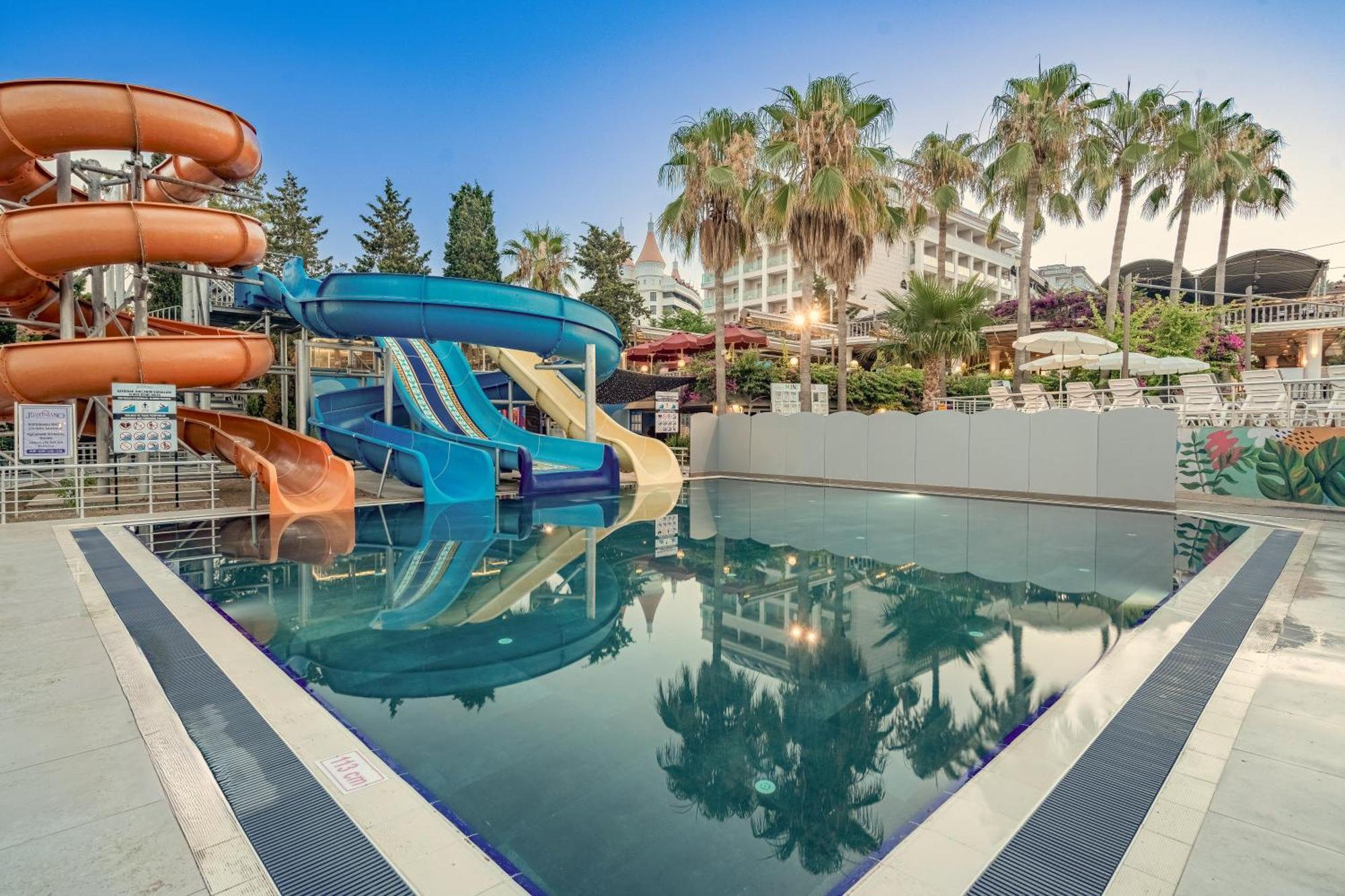 Ośrodek wypoczynkowy Justiniano Club Alanya Okurcalar