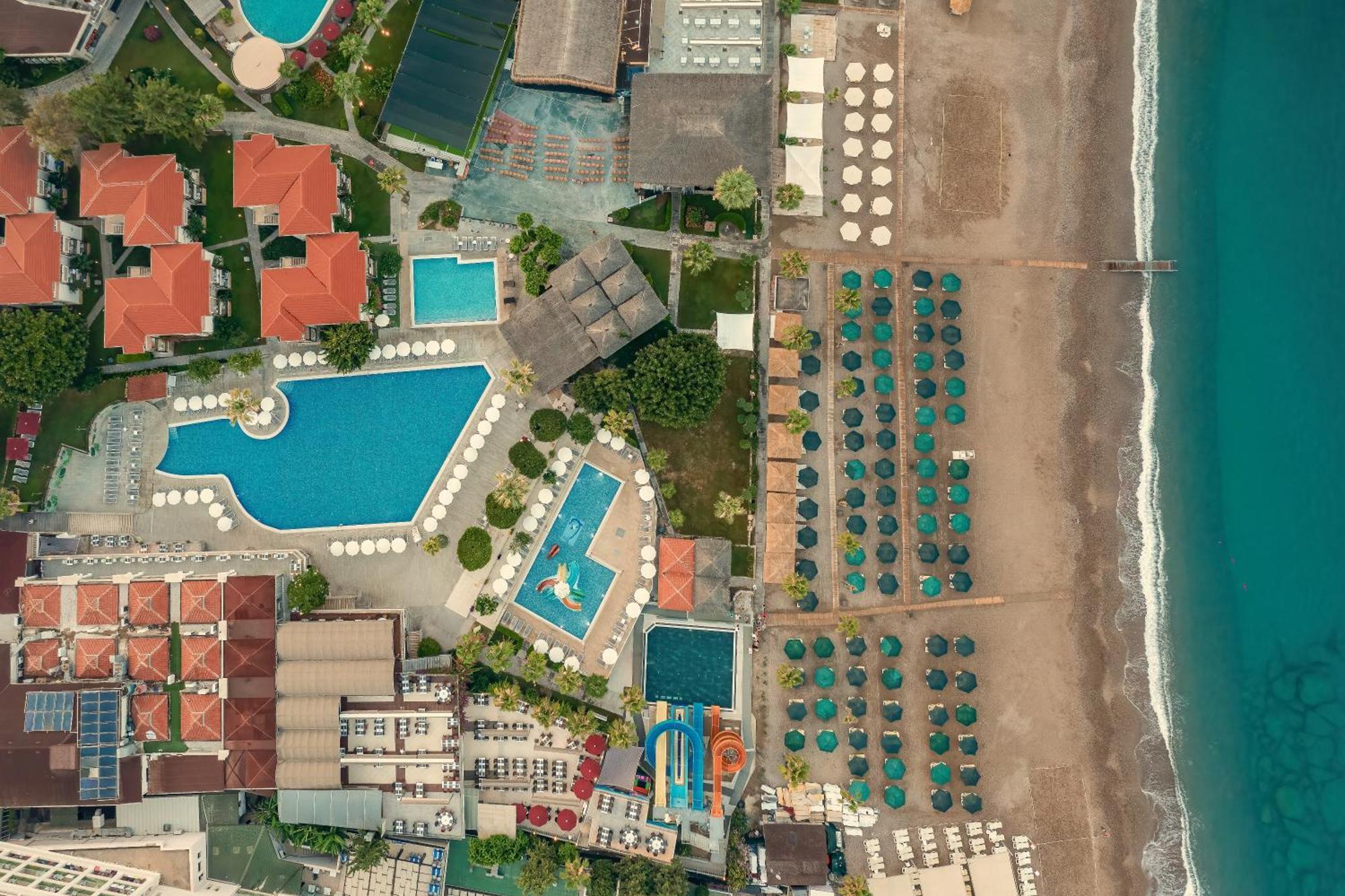 Justiniano Club Alanya Ośrodek wypoczynkowy 4*