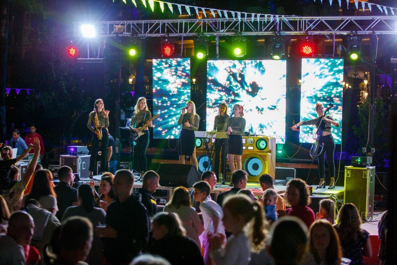 Курортный комплекс Justiniano Club Alanya Окурджалар