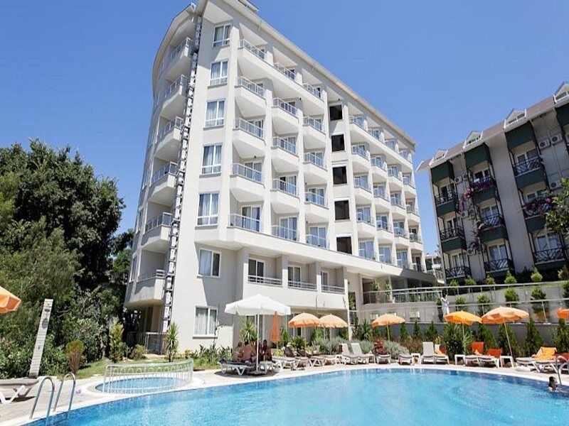 Курортный комплекс Justiniano Club Alanya